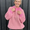 Best Sale Marta du Chateau A0033 Knit Mdcabbie Pink