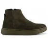 Fashion Woden Abbi Suede Moss