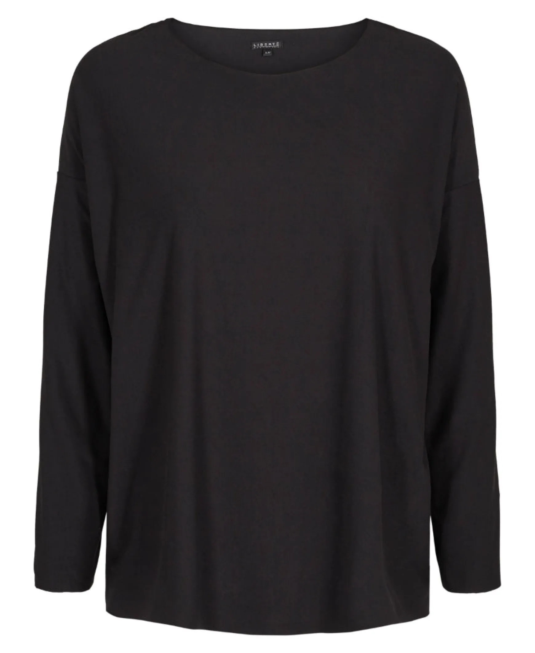 alma_ls_top_fleece_black_0.webp Outlet Liberté Essentiel Alma Ls Top Fleece Black