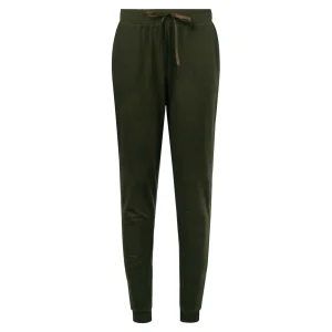 New Liberté Essentiel Alma Pant Fleece Dark Army