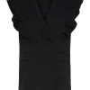 Hot YAS Anni Sl Waistcoat Black