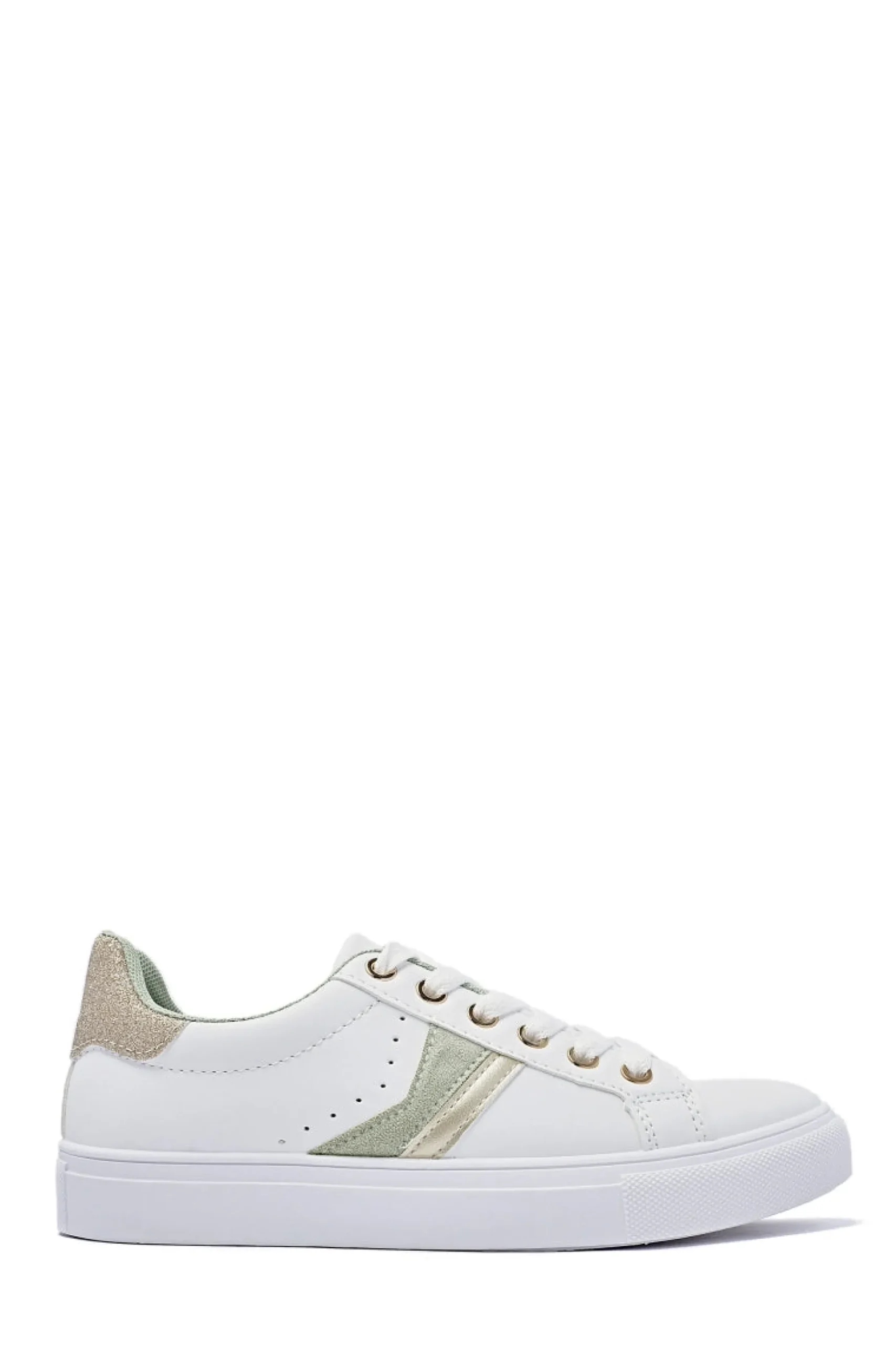 ashley_sneakers__whitelig_1.webp Flash Sale * Ashley Sneakers 8926 White/Light Green