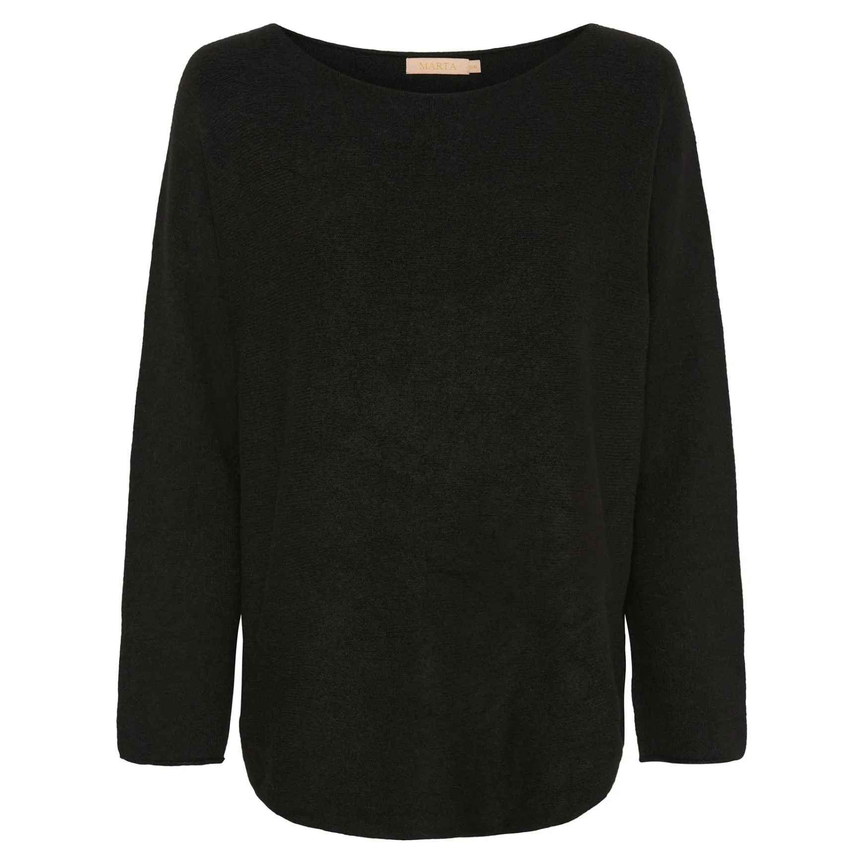 aw_knit_mdcdagmar_black_0.webp Discount Marta du Chateau 5001 Aw Knit Mdcdagmar Black