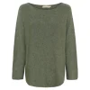 Outlet Marta du Chateau 5001 Aw Knit Mdcdagmar Military 2001