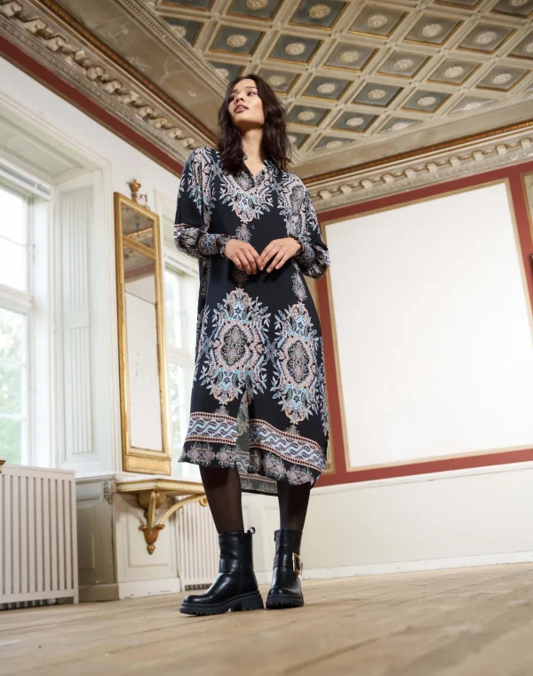 Discount Marta du Chateau 4991B Dress Mdcmerle Nero 1511
