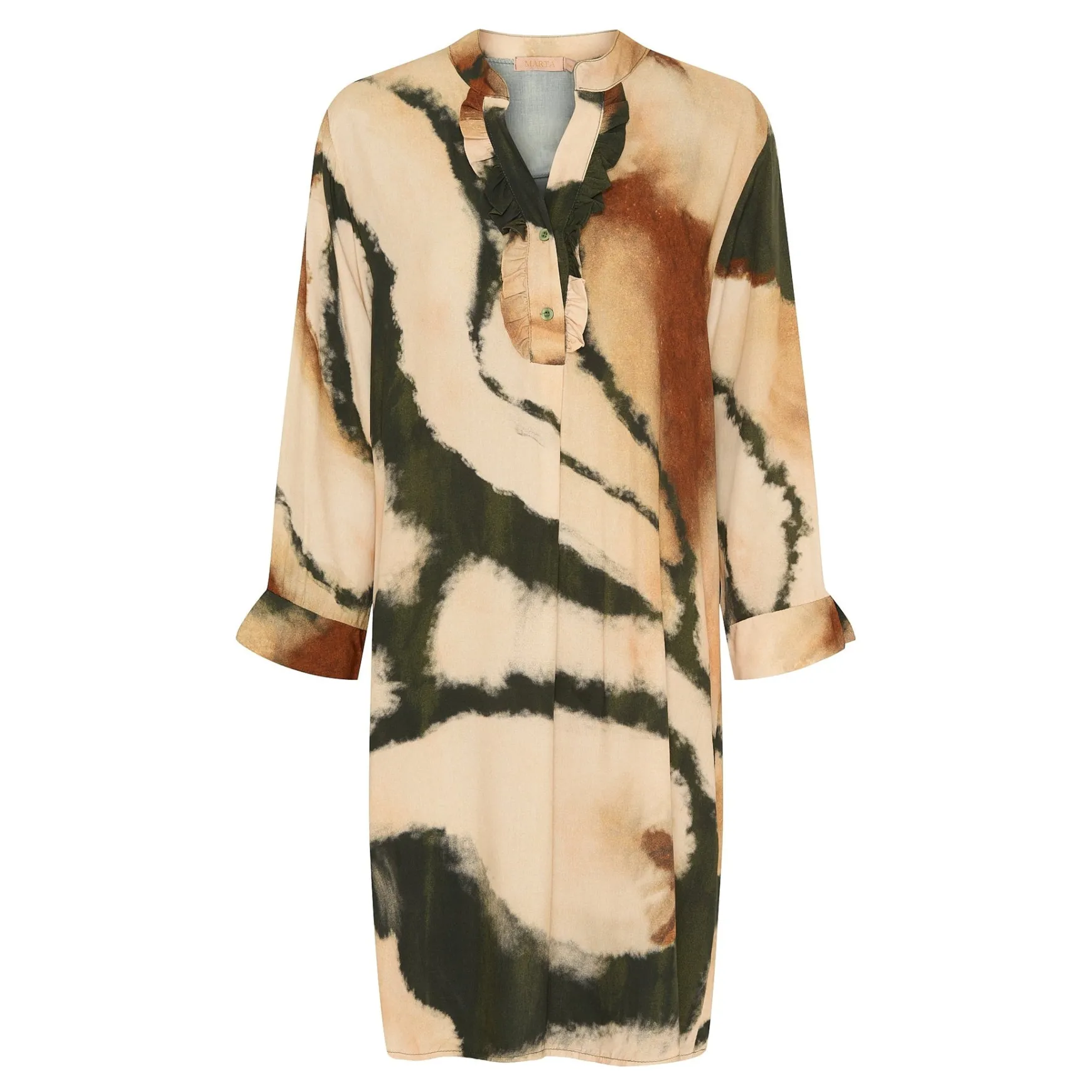 b_dress_mdcvalentina_kaki_0.webp Hot Marta du Chateau 2604B Dress Mdcvalentina Kaki 3477