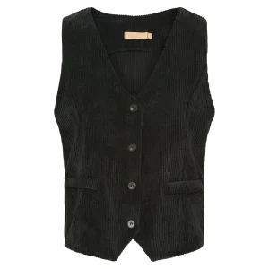 Cheap Marta du Chateau 3913B Vest Mdcagatha Black