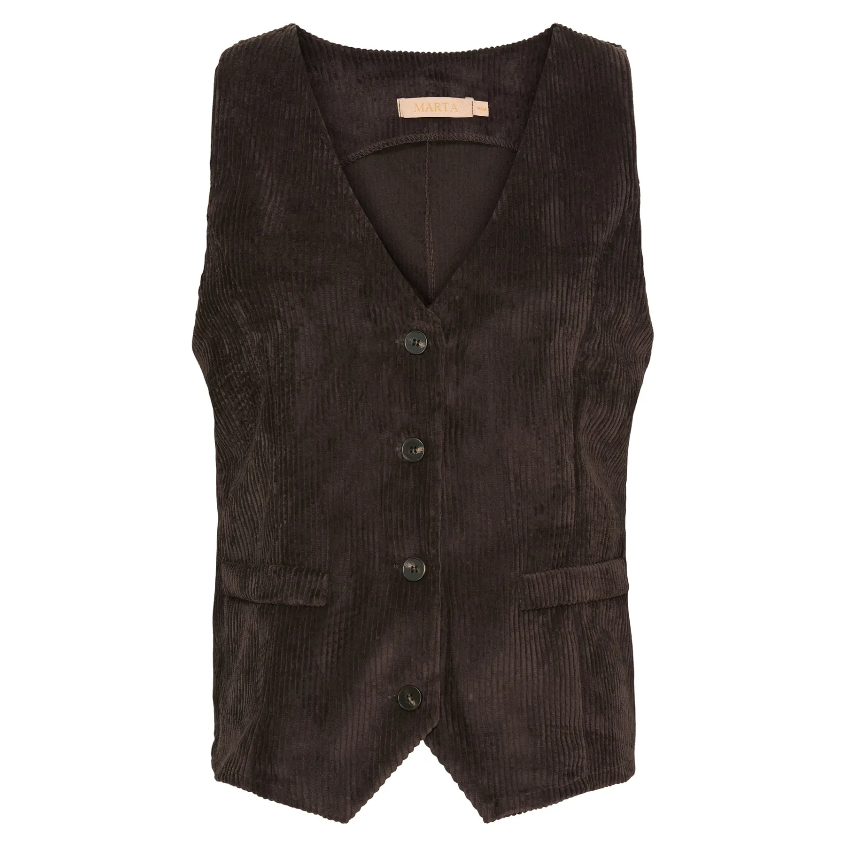 b_vest_mdcagatha_marrone_0.webp Store Marta du Chateau 3913B Vest Mdcagatha Marrone