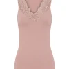 Flash Sale Tim og simonsen Belen V-Lace Top Rose Antico