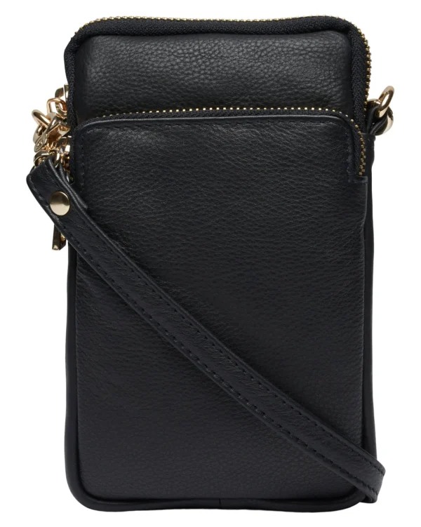 New Tim & Simonsen Betty Phonehanger Black/Gold