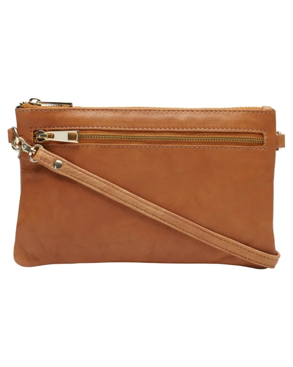 Cheap Tim og simonsen Betty Small Bag Cognac/Gold