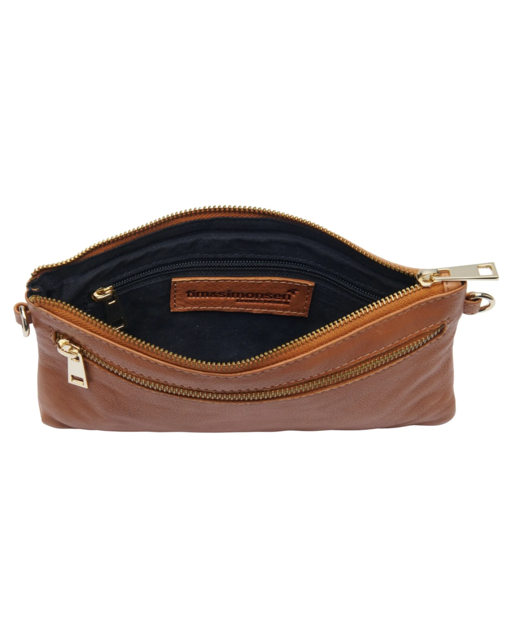 betty_small_bag_cognacgol_1.webp Cheap Tim og simonsen Betty Small Bag Cognac/Gold