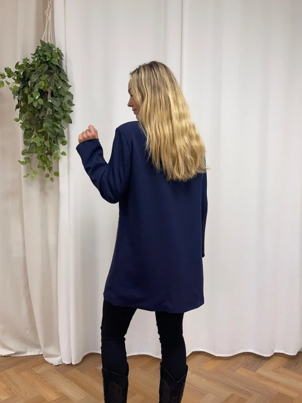 Cheap Marta du Chateau 4926 Blazer Aw Blue