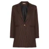 Best marta du chateau 4926 Blazer Coffee / Orange