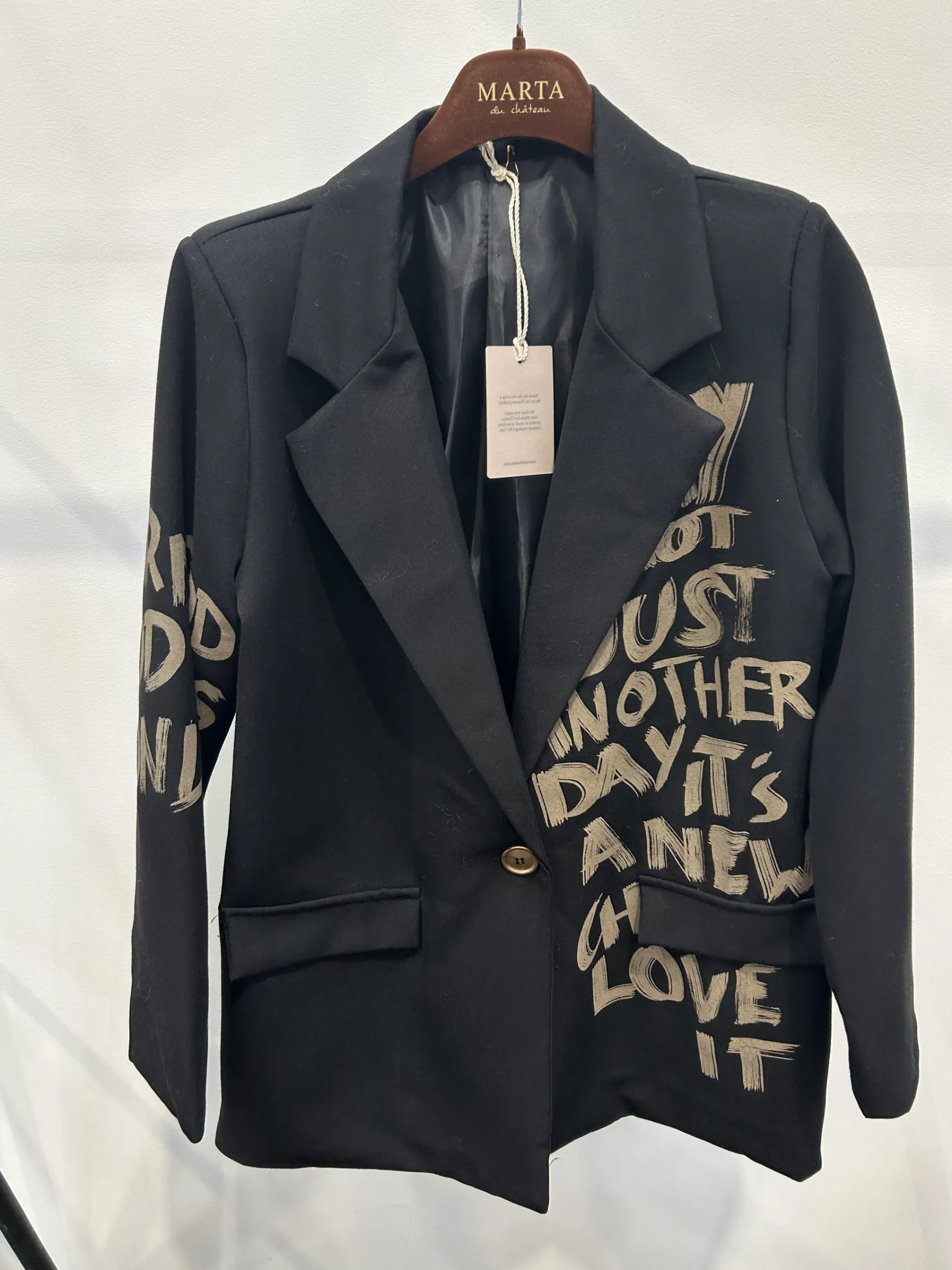 blazer_mdcbertha_black_1.webp Discount Marta du Chateau 80089 Blazer Mdcbertha Black