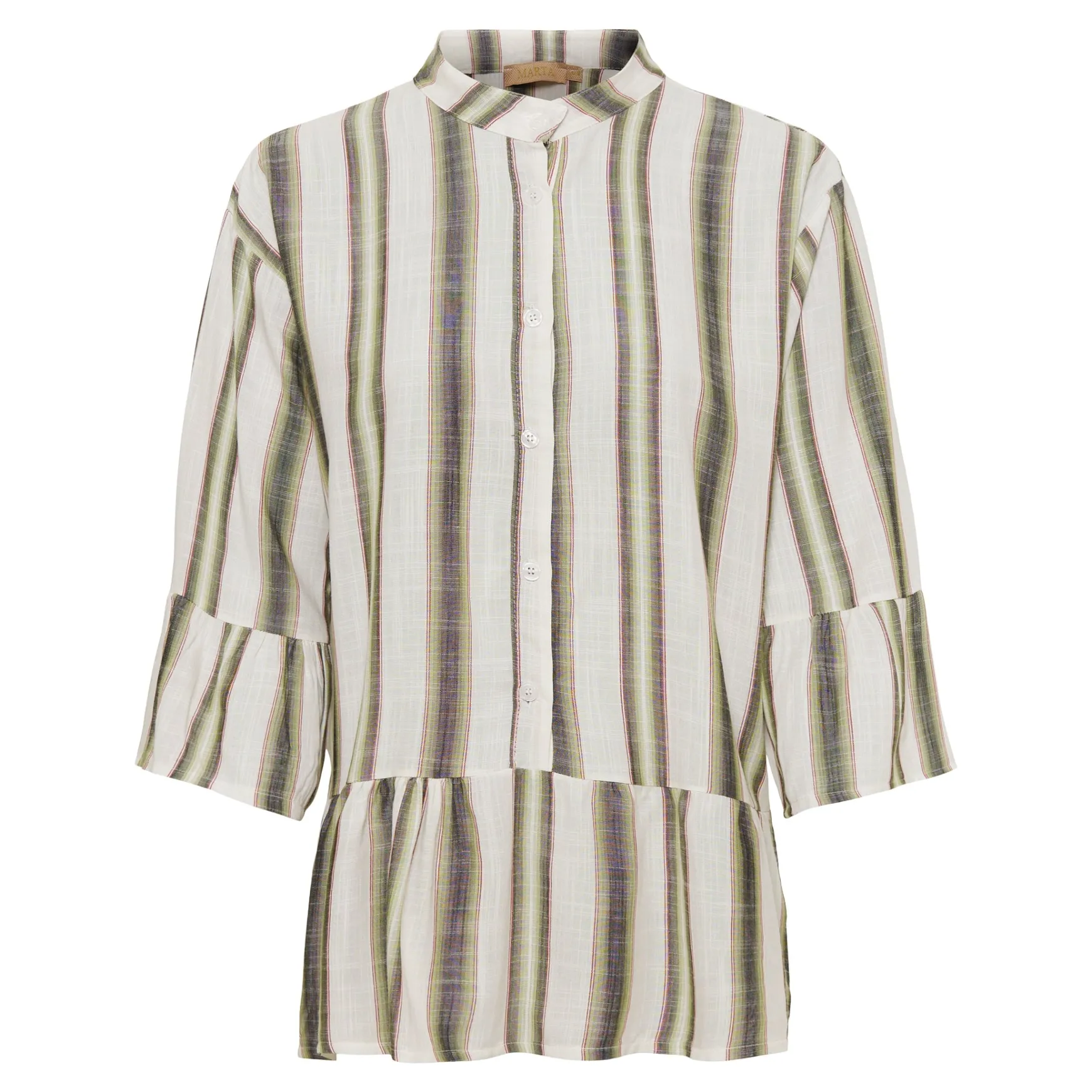 blouse_green_0.webp Cheap Marta du Chateau 5588 Blouse Green