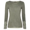 Best Marta du Chateau 11297 Blouse Military