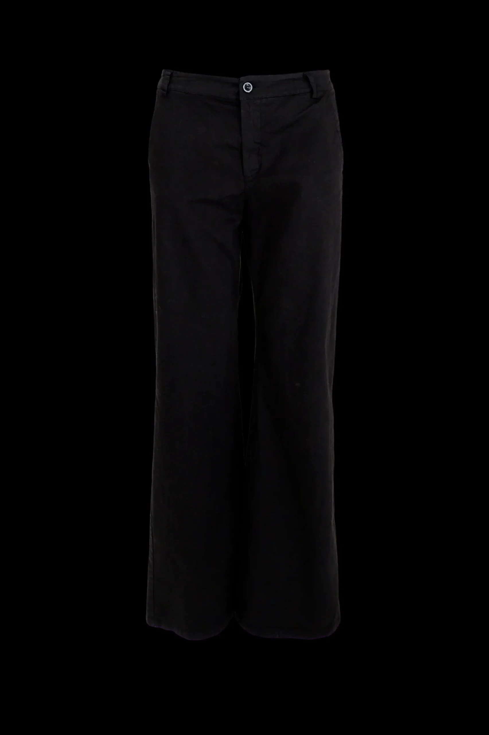 box_canvas_stretch_pant_b_0.webp Hot Black Colour Box Canvas Stretch Pant Black