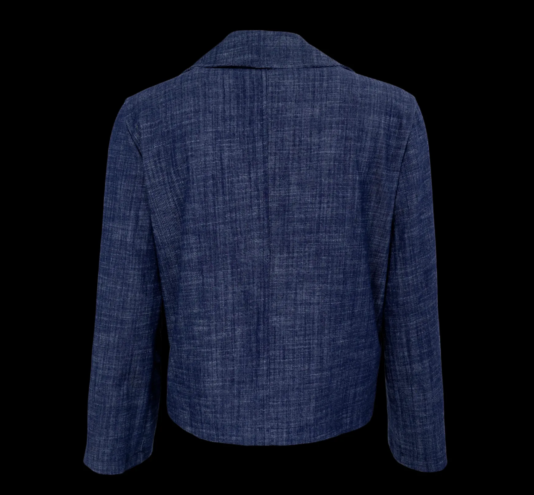 box_jacket_navy_denim_1.webp Best Sale Black Colour Box Jacket Navy Denim
