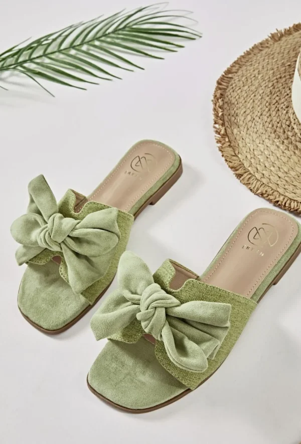 Discount * Cadence Sandal 333-219 Green
