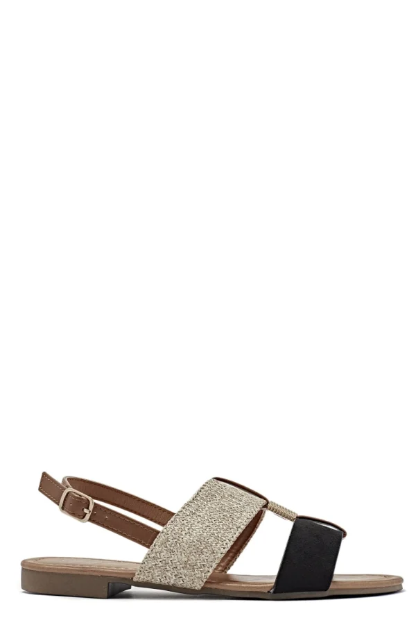 Discount * Camille Sandal 333-126 Black
