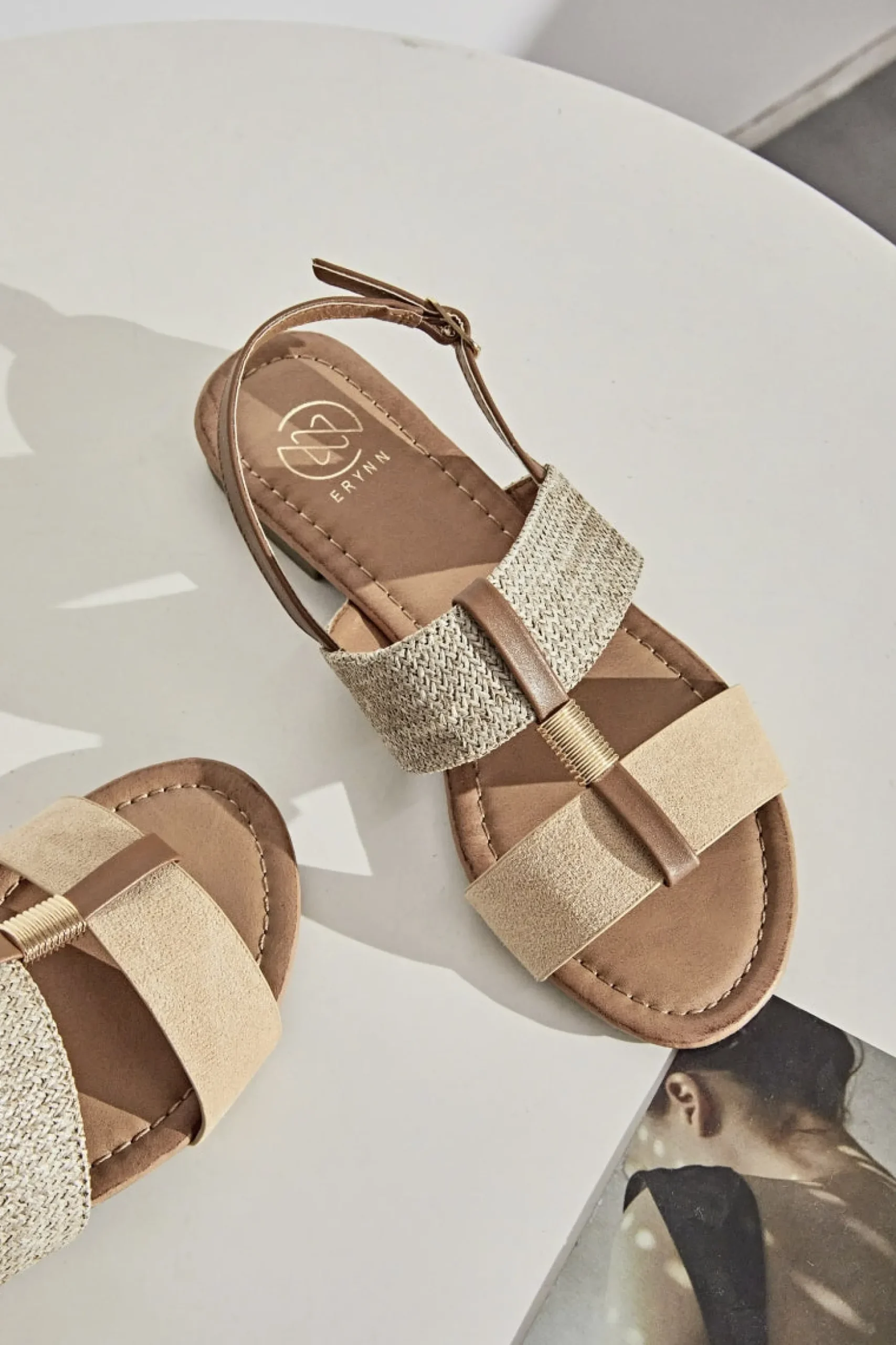 camille_sandal__camel_0.webp Outlet * Camille Sandal 333-126 Camel