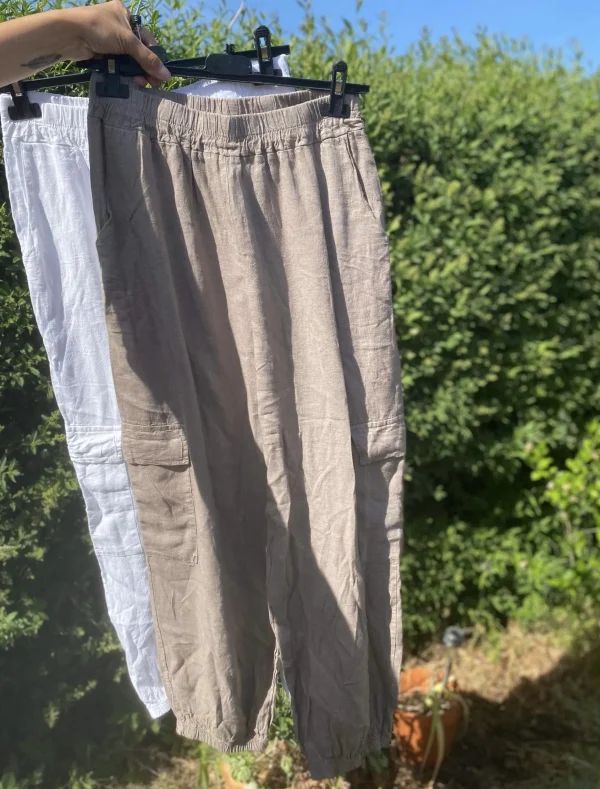 Sale Boho Love Cargo Bukser Brun