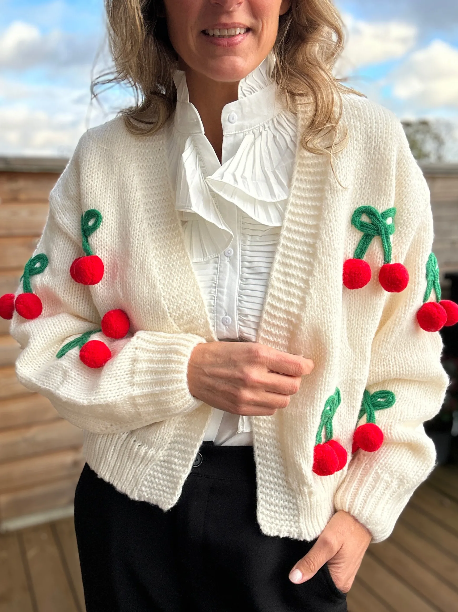 cherry_cardigan_white_0.webp Cheap Gown Cherry Cardigan White