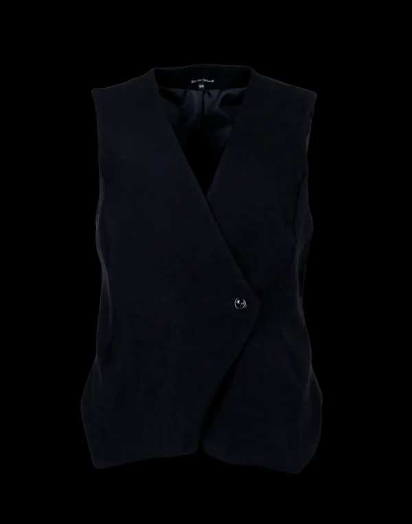 Flash Sale Black Colour Chicago Vest Black