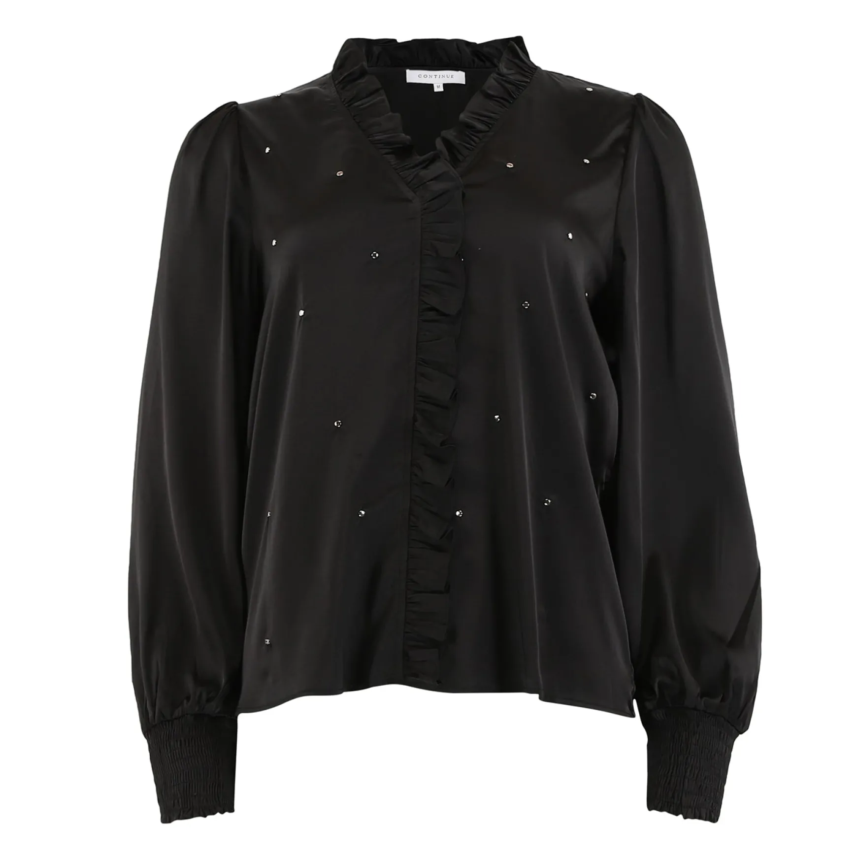 darling_studs_blouse_blac_0.webp New Continue Darling Studs Blouse Black