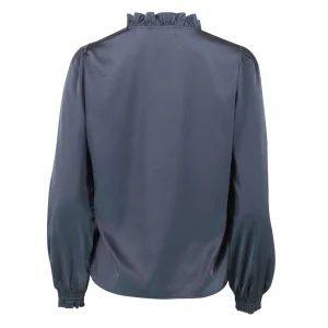 Cheap Continue Darling Studs Blouse Grey