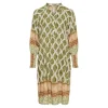 Best Sale marta du chateau 5378 Dress Kaki 1067