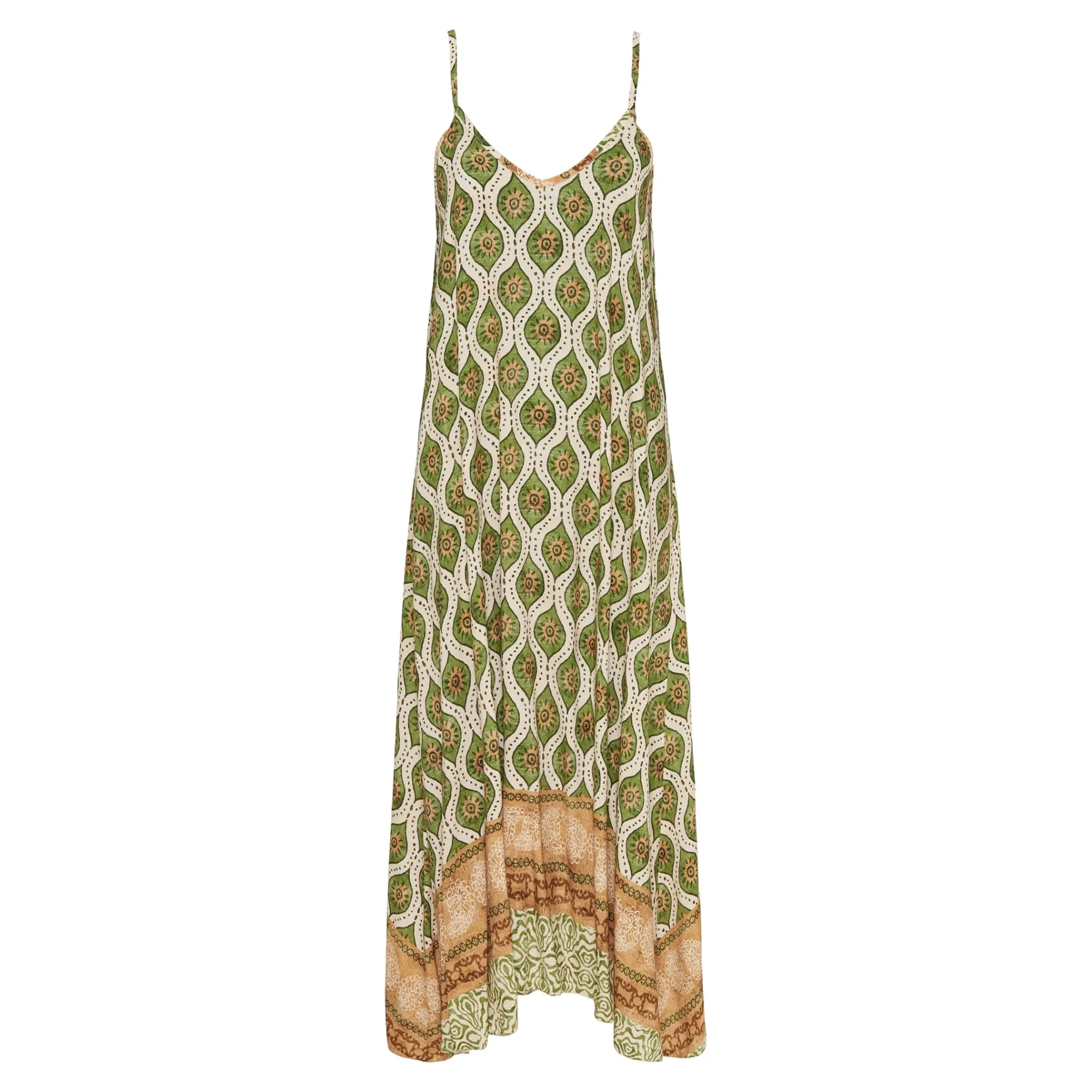 dress_mdcalma_kaki_0.webp Flash Sale marta du chateau 5850 Dress Mdcalma Kaki