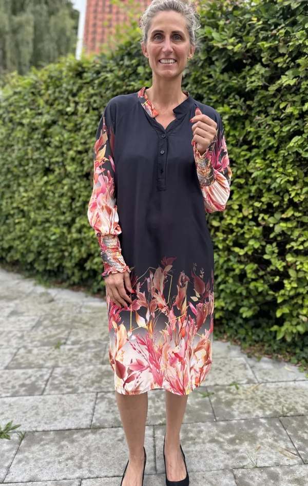 Fashion marta du chateau 5378 Dress Mdceva Black 2349