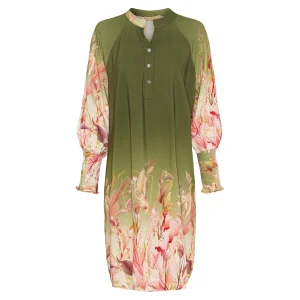 Hot marta du chateau 5378 Dress Mdceva Military 2349