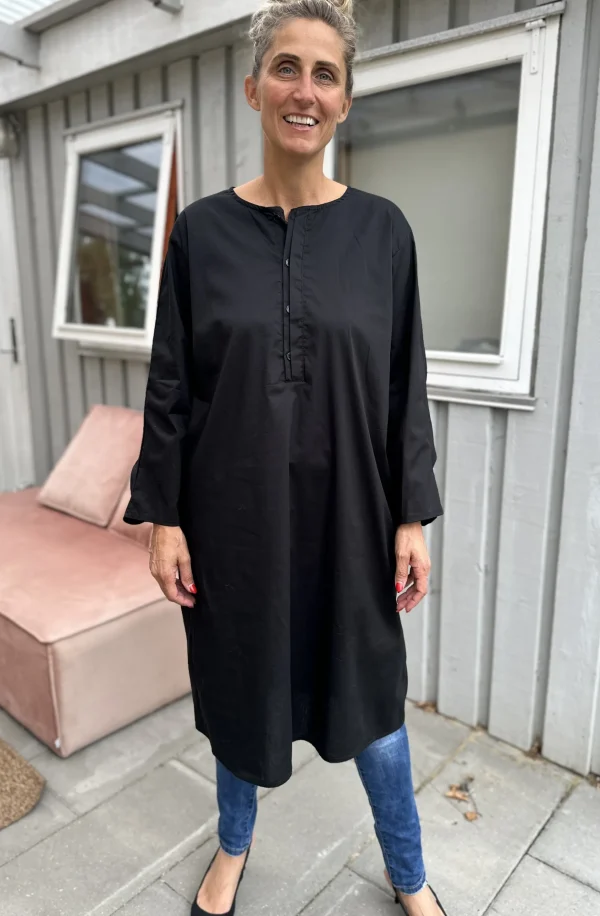 Best Sale marta du chateau 5877 Dress Mdcmaja Black