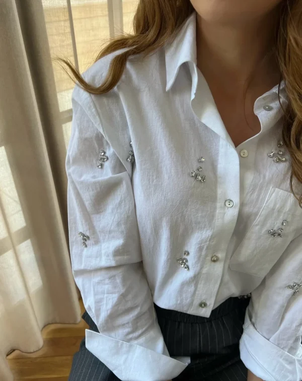 Best Continue Elinor Shirt White