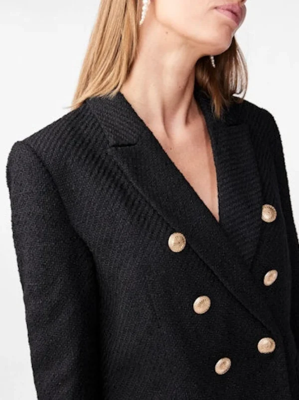 Hot YAS Emera Ls Blazer Black