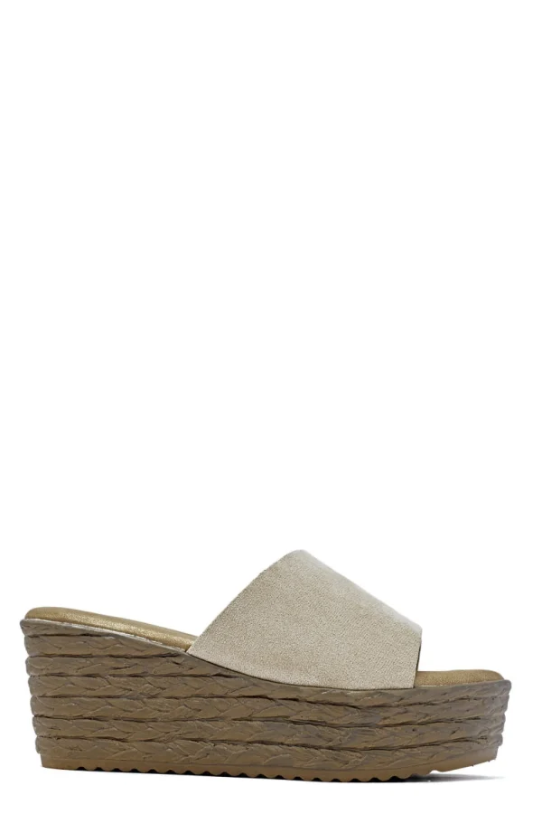 New * Fl-916 Sandal Beige