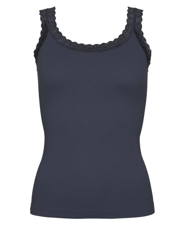 Cheap Tim & Simonsen Frida Rib Top Antracite