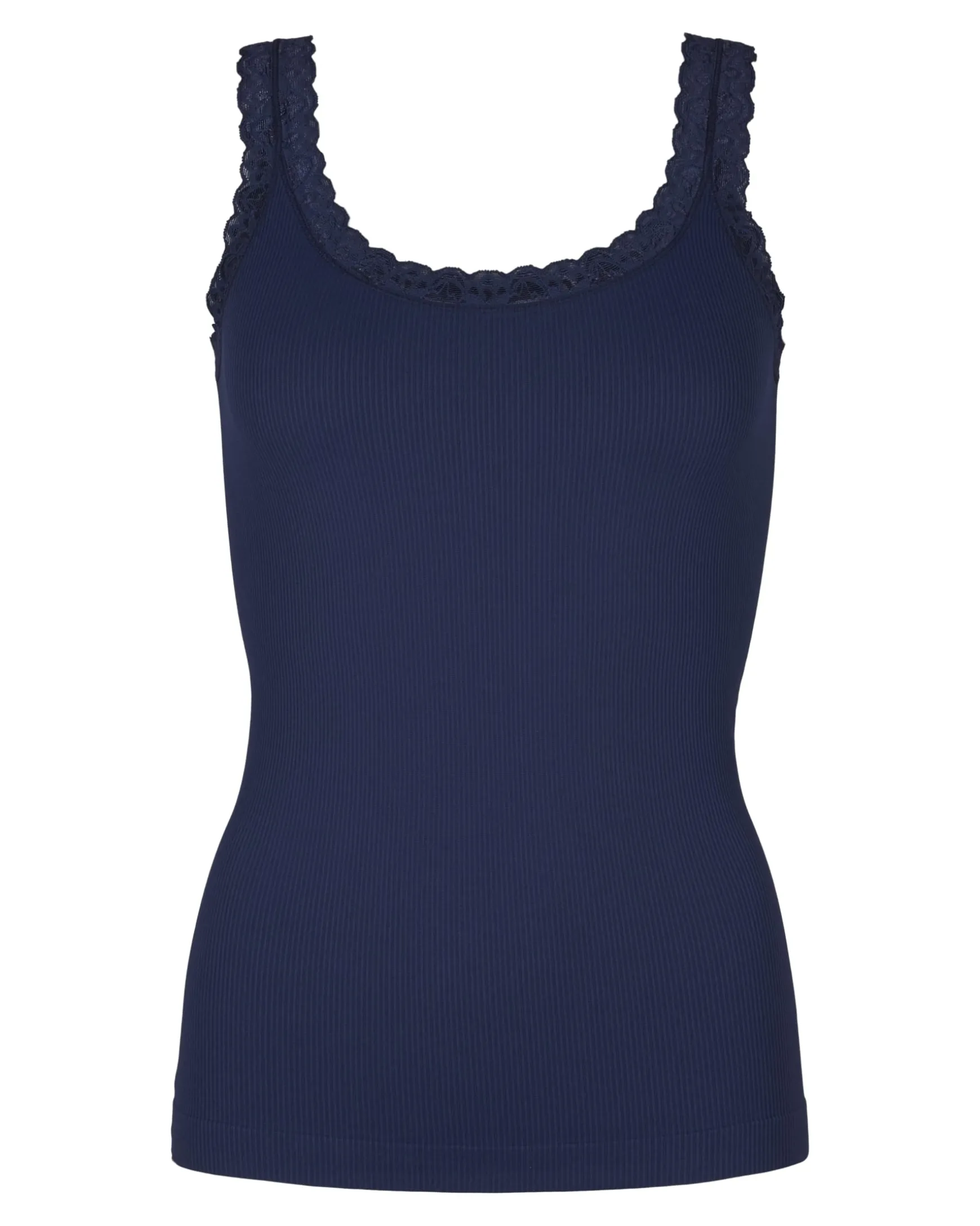 frida_rib_top_blu_0.webp Clearance Tim & Simonsen Frida Rib Top Blu
