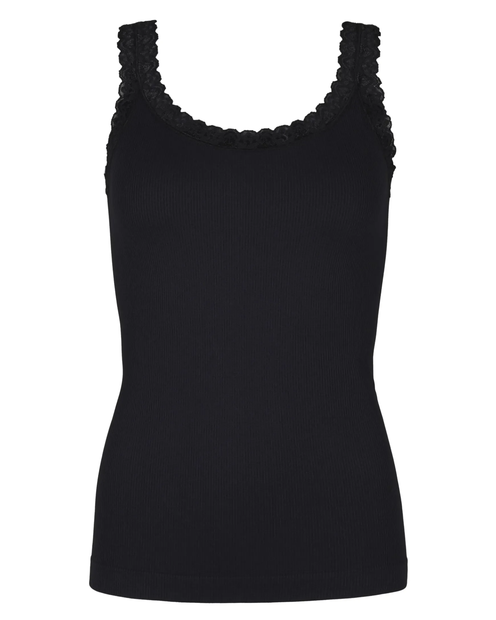 frida_rib_top_nero_0.webp Store Tim & Simonsen Frida Rib Top Nero