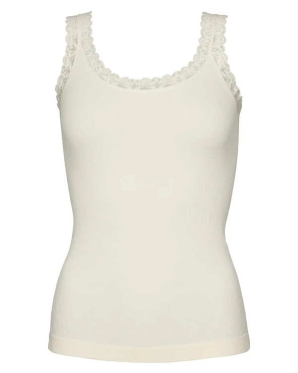 Discount Tim & Simonsen Frida Rib Top Panna