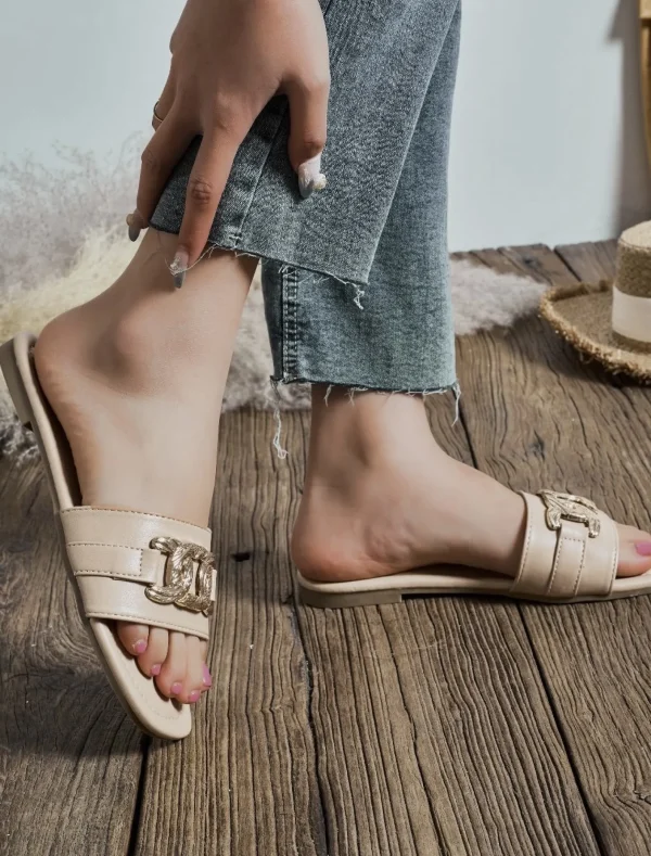 Sale * Gg 68 Sandal Khaki