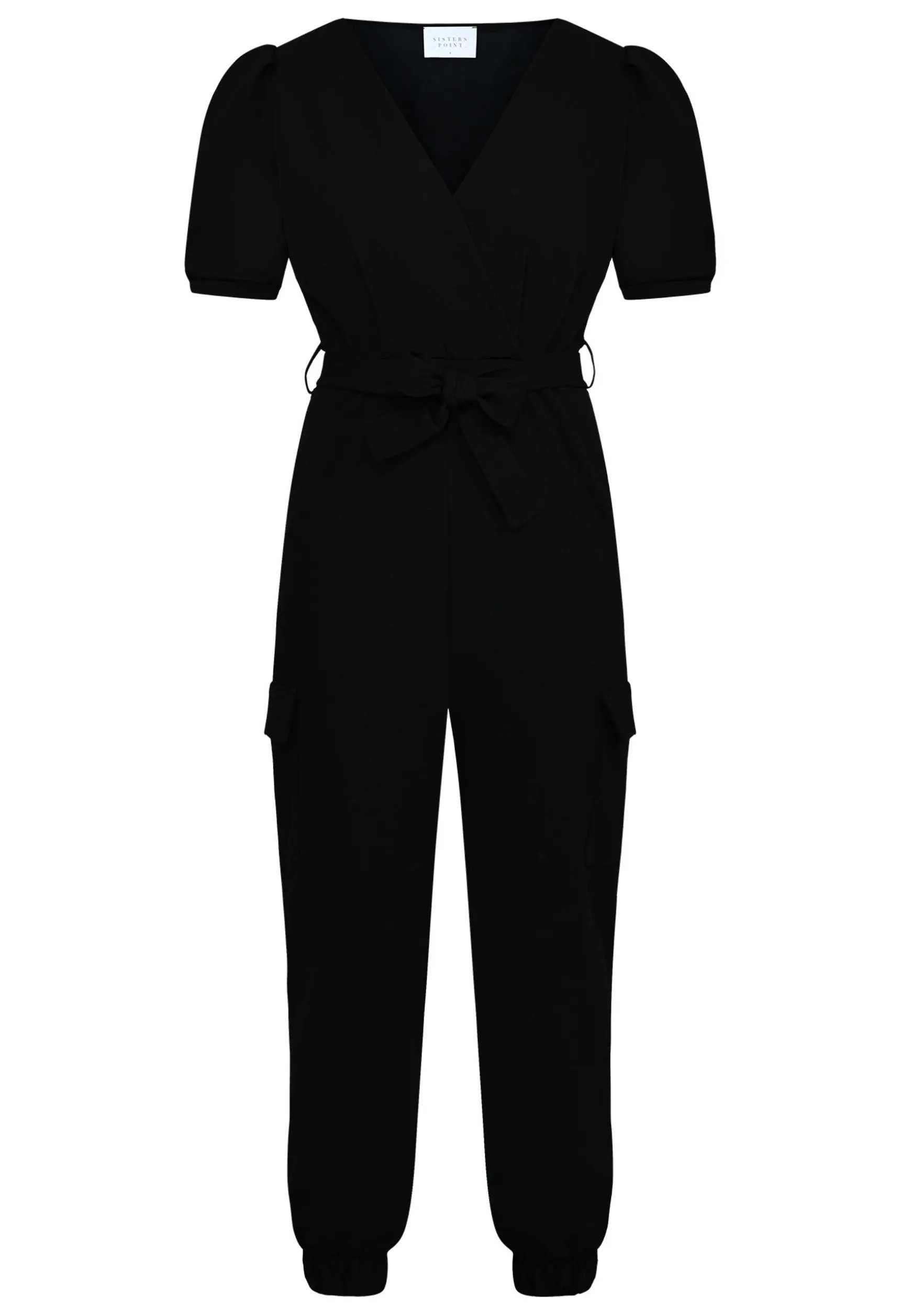 girl_cargo_jumpsuit_black_0.webp Hot Sisters Point Girl Cargo Jumpsuit Black