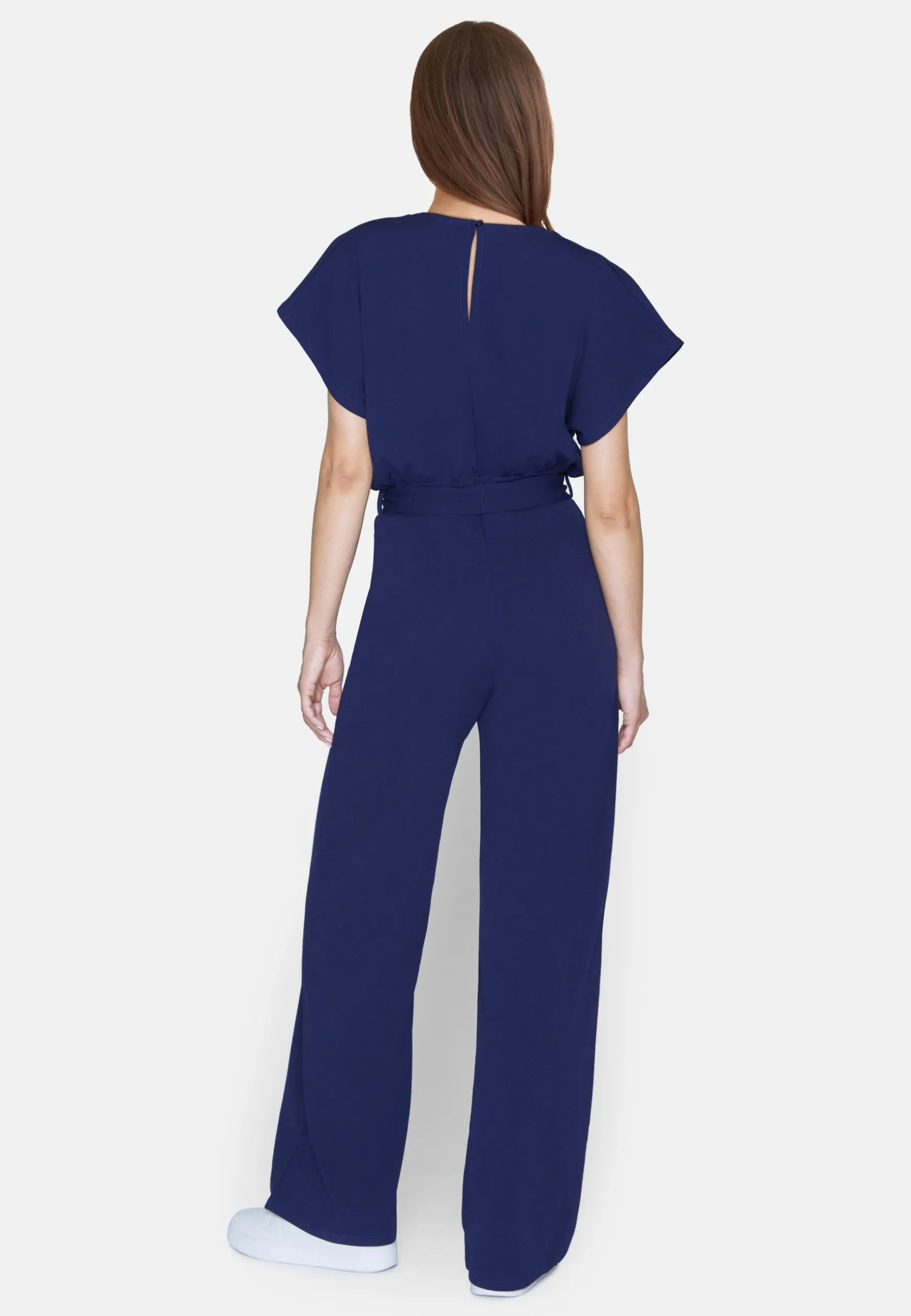 girl_jumpsuit_v_navy_1.webp Discount Sisters Point Girl Jumpsuit V Navy