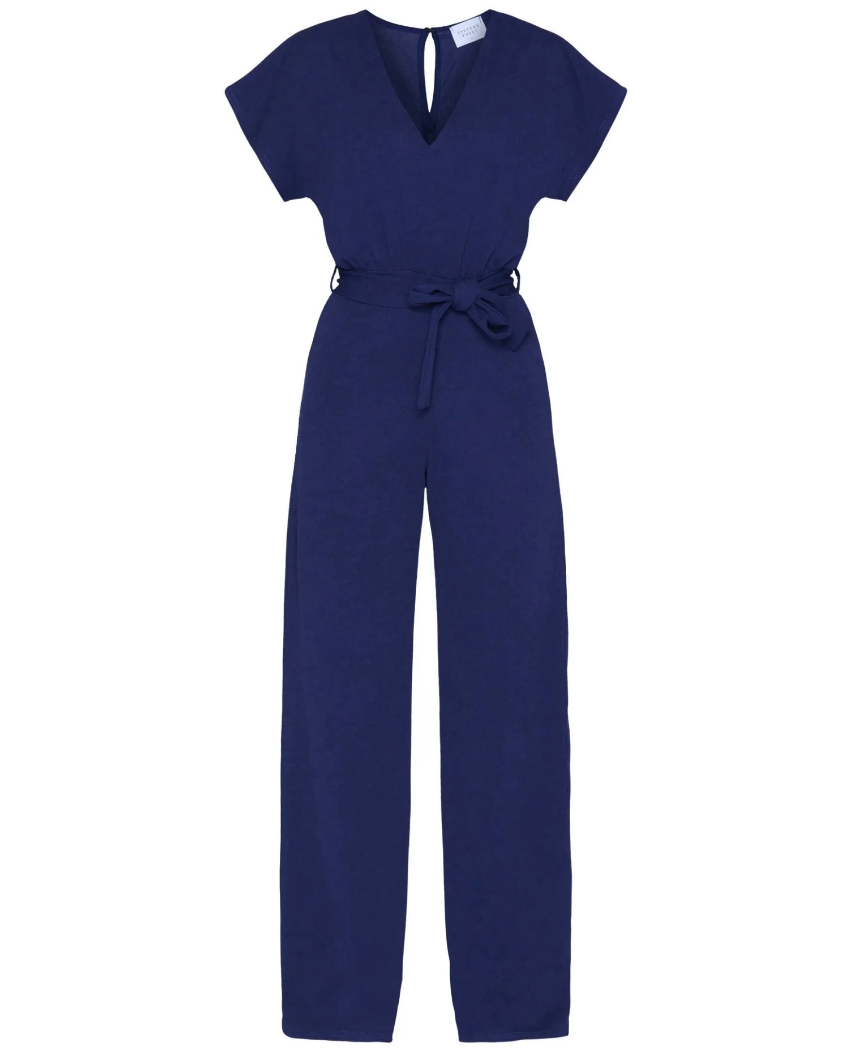 girl_jumpsuit_v_navy_3.webp Discount Sisters Point Girl Jumpsuit V Navy
