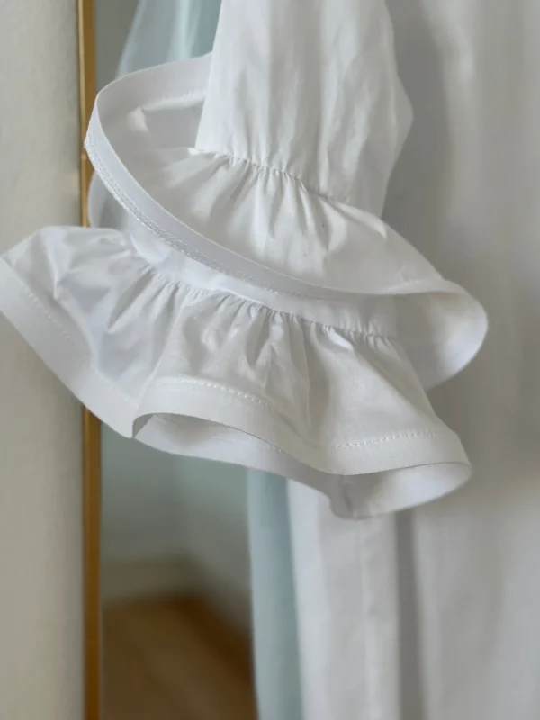 Cheap Define Heidi Skjorte Med Bolge Aermer White