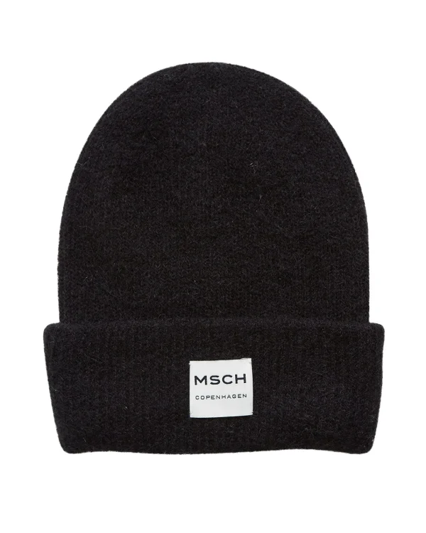 Store Moss Copenhagen Hope Beanie Black
