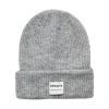 Store Moss Copenhagen Hope Beanie Grey Melange
